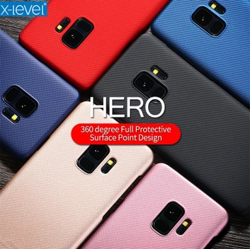 تصویر قاب محافظ گلکسی اس 9 Galaxy S9 X-Level Hero Series 