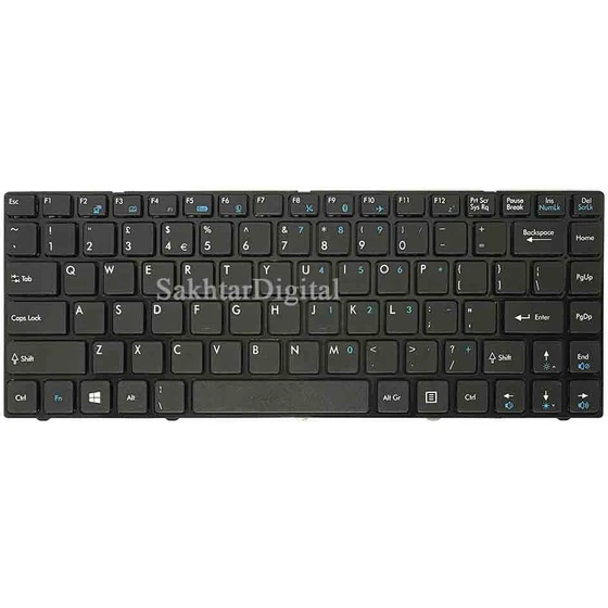 تصویر کیبورد لپ تاپ ام اس آی Keyboard MSI CX480 