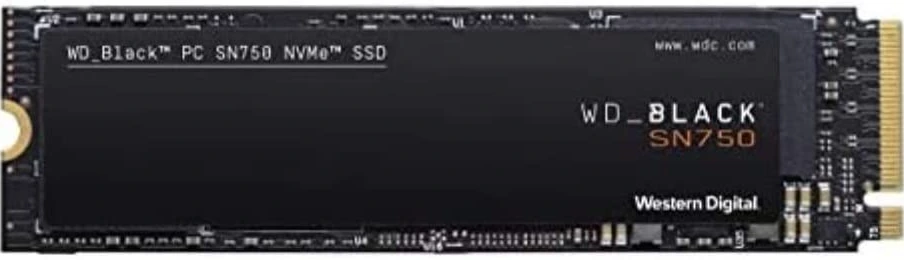 تصویر حافظه SSD اینترنال وسترن دیجیتال مدل BLACK SN750 NVME ظرفیت 1 ترابایت ا Western Digital BLACK SN750 NVME Internal SSD Drive - 1TB Western Digital BLACK SN750 NVME Internal SSD Drive - 1TB