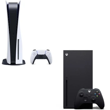 تصویر باندل پک ویژه Playstation 5 و Xbox Series X همراه با دسته افزوده (نسخه پیش فروش) 