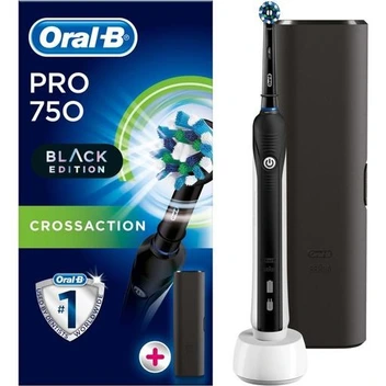 تصویر 5630 مسواک برقی قابل شارژ اورال بی Pro1 790 Black Edition Rechargeable Toothbrush 2-Pack ا Pro1 790 Black Edition Şarj Edilebilir Diş Fırçası 2&#x27;li Paket Pro1 790 Black Edition Şarj Edilebilir Diş Fırçası 2&#x27;li Paket