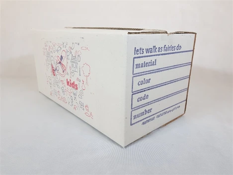 تصویر کارتن بچگانه سایز 4 ا (مناسب برای جعبه های بچگانه متوسط، مقسم سایز 2) (مناسب برای جعبه های بچگانه متوسط، مقسم سایز 2)