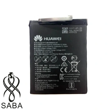 تصویر باتری اصلی گوشی هواوی Huawei nova 3i – HB356687ECW ا Huawei nova 3i – HB356687ECW Battery Huawei nova 3i – HB356687ECW Battery