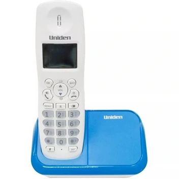 تصویر گوشی تلفن بی سیم یونیدن مدل AT4101 ا Uniden AT4101 Cordless Phone Uniden AT4101 Cordless Phone