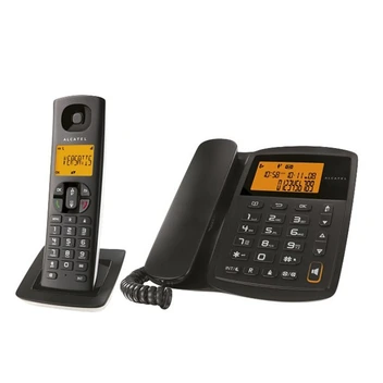 تصویر تلفن آلکاتل ای ۱۰۰ سی جی ۷ ا Alcatel Versatis E100 CG7 Combo Phone Alcatel Versatis E100 CG7 Combo Phone