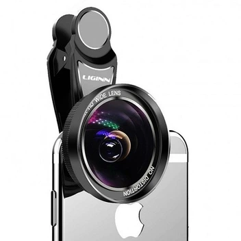 تصویر لنز دوربین موبایل 4K 18MM مدل LIGINN L-810 