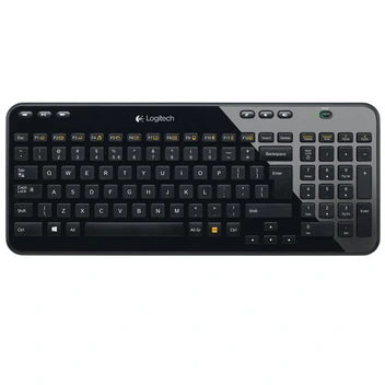 تصویر کيبورد بي‌سيم لاجيتک مدل K360 Victorian ا Logitech K360 Wireless Keyboard Victorian Logitech K360 Wireless Keyboard Victorian