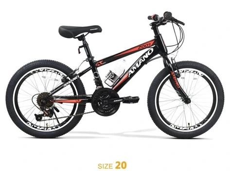 تصویر دوچرخه آمانو سایز 20 کد 2010076- مدل GT2007 