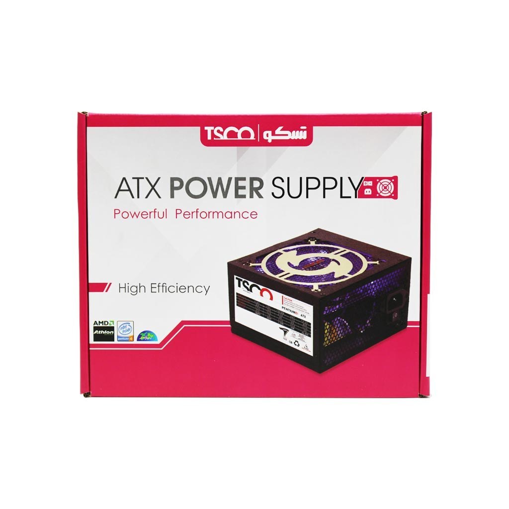 تصویر معرفی کالا ا TSCO TP 650W  Power Supply TSCO TP 650W  Power Supply
