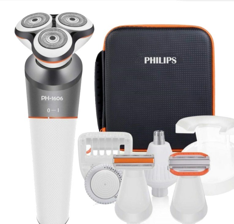 تصویر ریش تراش چند کاره فیلیپس مدل PH1606 ا Philips multifunction razor model PH1606 Philips multifunction razor model PH1606