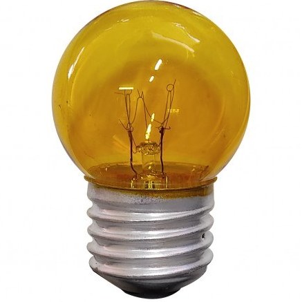 تصویر لامپ رشته ای 5 وات نارون لیان مدل حبابی(رنگی) پایه E27 بسته 100 عددی 