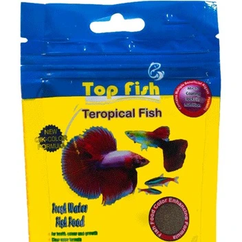 تصویر غذای ماهی تاپ فیش مدل Teropical Fish 