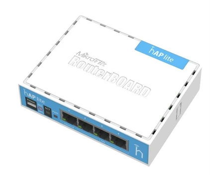 تصویر روتر میکروتیک مدل RB941-2nd-tc _ HAP Lite ا Microtek router model HAP Lite Microtek router model HAP Lite