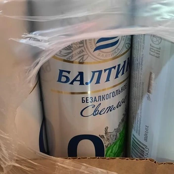 تصویر نوشیدنی آبجو بدون الکل بالتیکا پک 24 عددی Baltika 