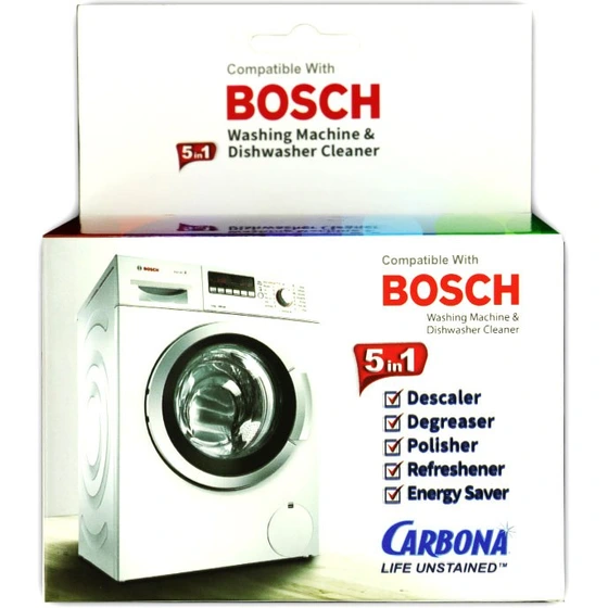 تصویر پودر جرم گیر بوش (Bosch) مدل کربنا بسته 5 عددی 