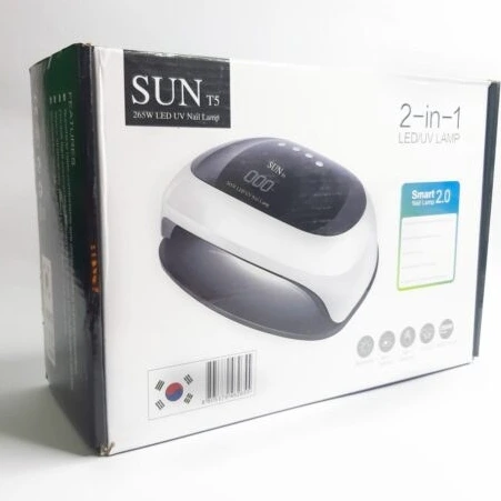 تصویر دستگاه UV LED سان ۲۶۵ وات SUN T5 