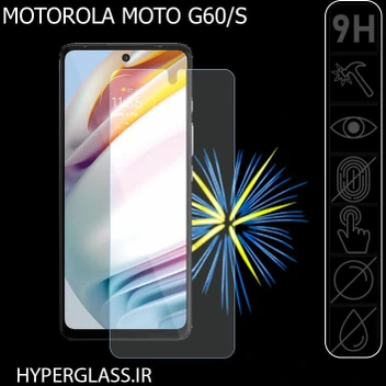 تصویر گلس محافظ صفحه نمایش نانو بلک اورجینال گوشی موتورولا Motorola G60s 