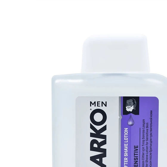 تصویر افتر شیو آرکو ARKO مدل Sensitive حجم 100 میلی لیتر ا ARKO MEN Sensitive After Shave Balm 