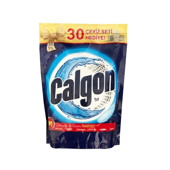 تصویر پودر جرم گیر ماشین لباسشویی کالگون (Calgon) بسته ۵۰۰ گرمی 