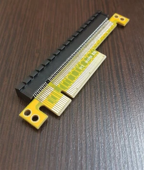 تصویر تبدیل x8 به x16 برد توسعه ای PCI-Express سرورهای اچ پی  LOTES Riser Card X8 to X16 Slot Adapter Board 