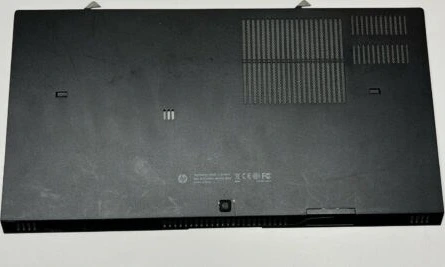 تصویر قاب پایین روپوش رم و هارد لپ تاپ اچ پی مدل HP-8570W 