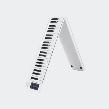 تصویر پیانو تاشو دیجیتال Tinz مدل PJ88 کد 207 