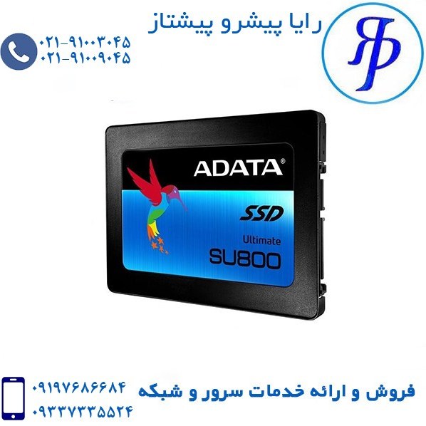 تصویر هارد سرور 256G SSD ADATA SU800 