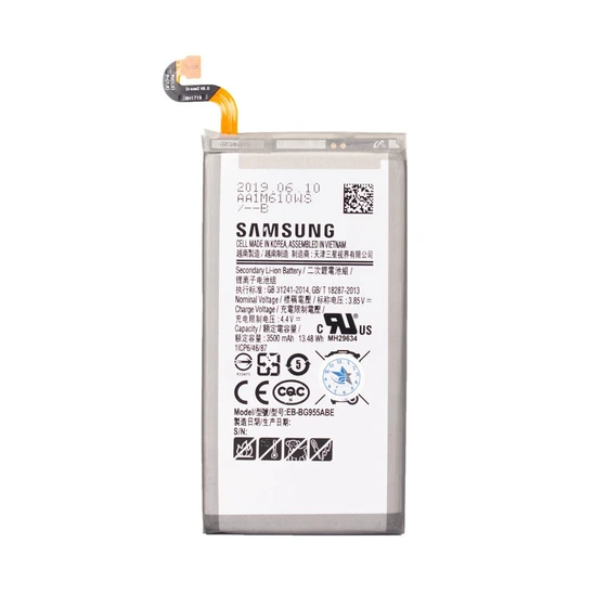 تصویر باتری اصلی سامسونگ Galaxy S8 Plus ا Battery Samsung Galaxy S8 Plus Original Battery Samsung Galaxy S8 Plus Original