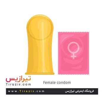 تصویر کاندوم زنانه (Female condom) fc2 
