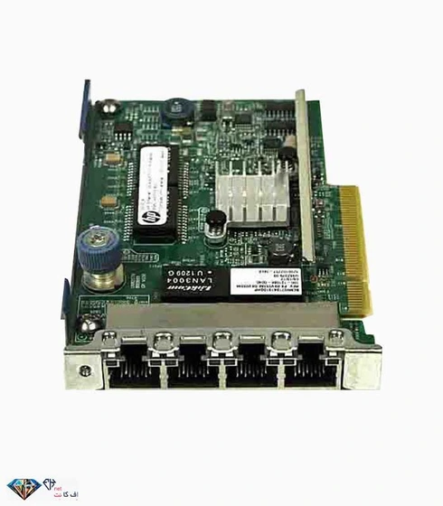 تصویر کارت شبکه اچ پی HP Ethernet 1Gb 4-port 331FLR Adapter 
