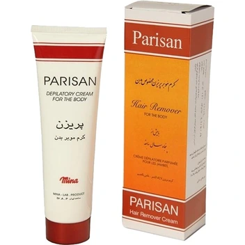 تصویر کرم موبر مخصوص بدن پریزن - 100 گرم ا Parisan Hair Remover Cream Parisan Hair Remover Cream