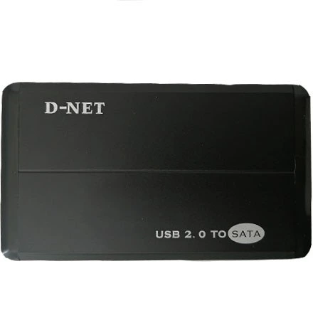 تصویر باکس هارد دی-نت 2.5 اینچی USB2.0 مدل 032 - رنگ آبی ا Dnet 2.5 inch USB2.0 External HDD Enclosure Dnet 2.5 inch USB2.0 External HDD Enclosure