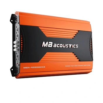 تصویر آمپلی فایر ام بی آکوستیک مدل MBA-4050MZX2 ا MB Acoustics MBA-4050MZX2 Car Amplifier MB Acoustics MBA-4050MZX2 Car Amplifier