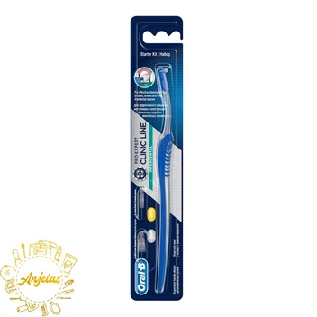 تصویر مسواک بین دندانی ارتودنسی اورال بی ا OralB Starter Kit CLINIC LINE OralB Starter Kit CLINIC LINE