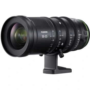 تصویر لنز سینمایی فوجی فیلم FUJIFILM MKX18-55mm T2.9 Lens (Fuji X-Mount) 