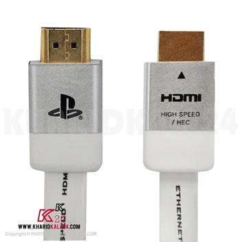 تصویر کابل HDMI مدل 4k ultra مناسب PS4 طول 2 متر ا Sony 4k ultra PS4 HDMI Cable 2m Sony 4k ultra PS4 HDMI Cable 2m