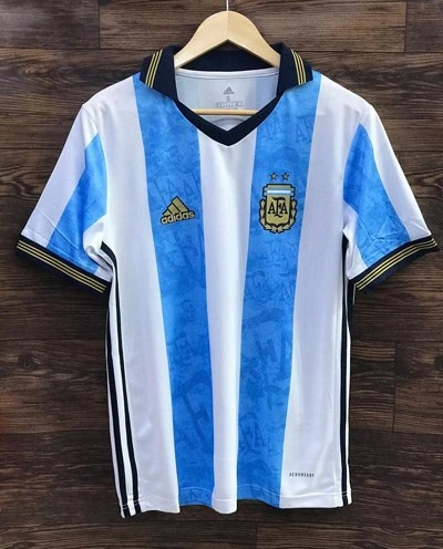 تصویر پیراهن تیم ملی آرژانتین 