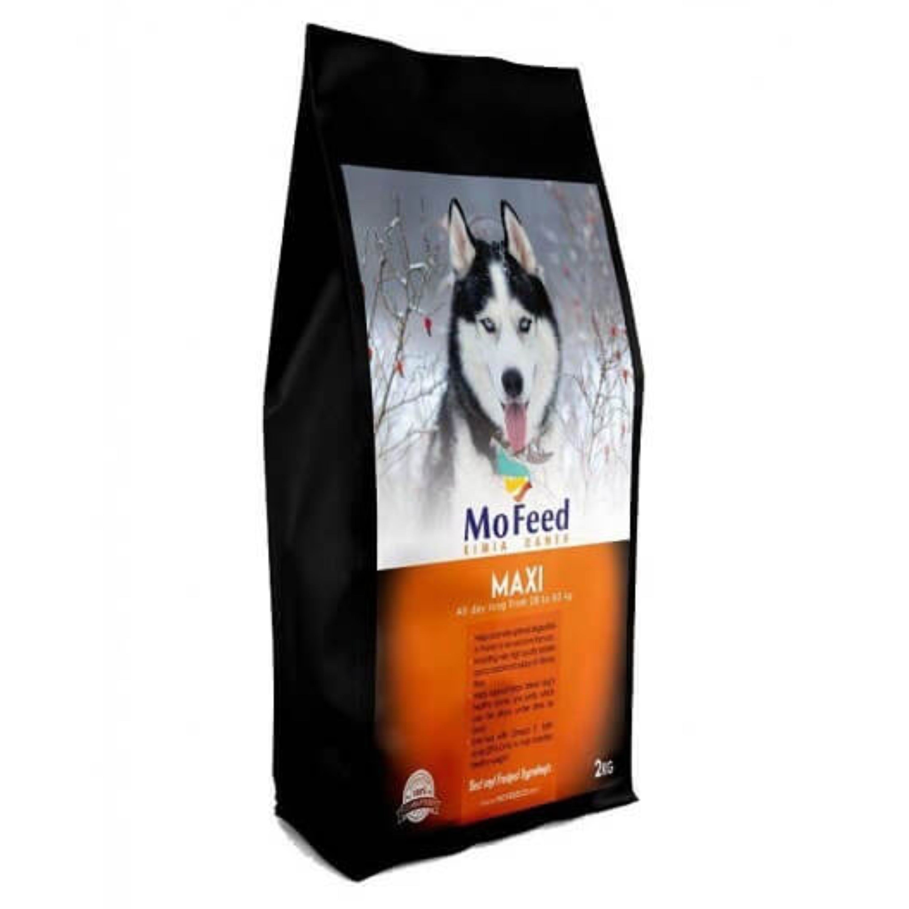 خرید و قیمت غذای خشک سگ بزرگسال مفید مدل Maxi بسته 2 کیلوگرم | ترب