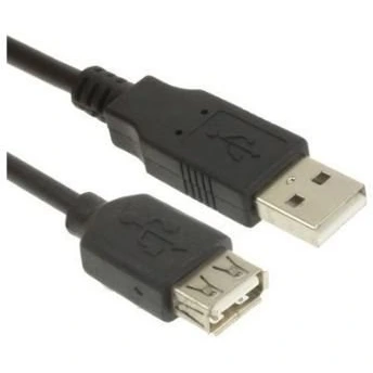 تصویر کابل افزایش طول USB2.0 بافو به طول 5 متر 