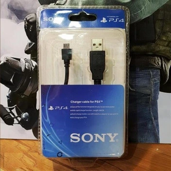 تصویر کابل شارژ SONY سونی دسته PS4 پلی استیشن 