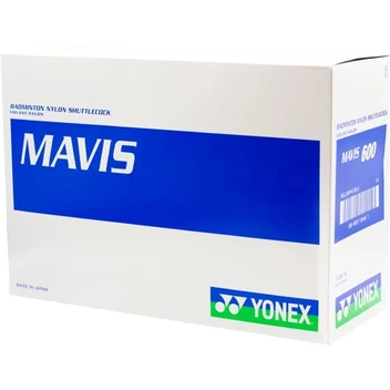 تصویر توپ بدمینتون یونکس مدل Mavis 600 بسته 10 عددی 