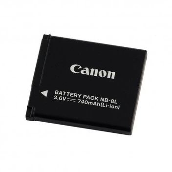 تصویر باتری کانن مشابه اصلی Canon NB-8L Battery HC 