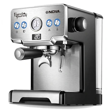 تصویر اسپرسوساز نوا مدل NOVA NCM-128EXPS ا NOVA Espresso Maker NCM-128EXPS NOVA Espresso Maker NCM-128EXPS