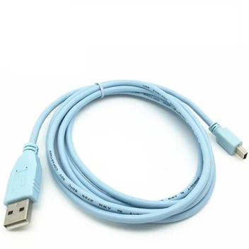 تصویر کابل کنسول سیسکو CAB-CONSOLE-Mini-USB ا CAB-CONSOLE-Mini-USB Cable CAB-CONSOLE-Mini-USB Cable