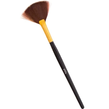 تصویر براش گریم بادبزنی D118 ورژن ا Vergen D118 Makeup Brush Vergen D118 Makeup Brush