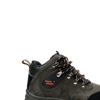 تصویر کفش کوه‌نوردی مردانه شیما دانلوپ – مشکی 