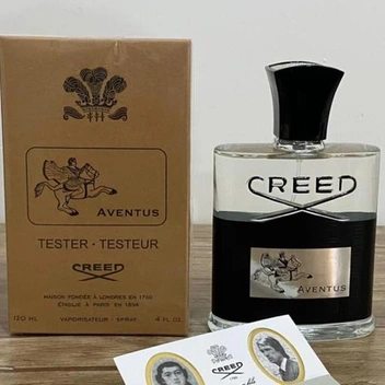 تصویر تستر اورجینال عطر کرید اونتوس مردانه Creed Aventus Tester حجم 120 میلی لیتر ا Creed Aventus Eau De Parfum Tester For Men 120ml Creed Aventus Eau De Parfum Tester For Men 120ml