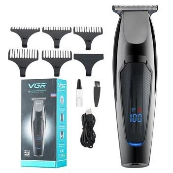 تصویر ماشین اصلاح وی جی آر مدل 070 ا VGR V-070 Hairtrimmer VGR V-070 Hairtrimmer