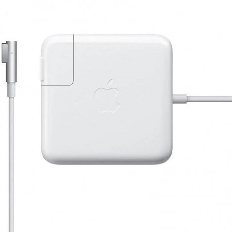 تصویر شارژر مک بوک مگ سیف یک 60 وات اصلی | Apple 60W MagSafe 1 Power Adapter Original 