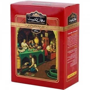 تصویر چای سیاه شکسته ایرانی مهمان‌دوست مقدار 150 گرم 